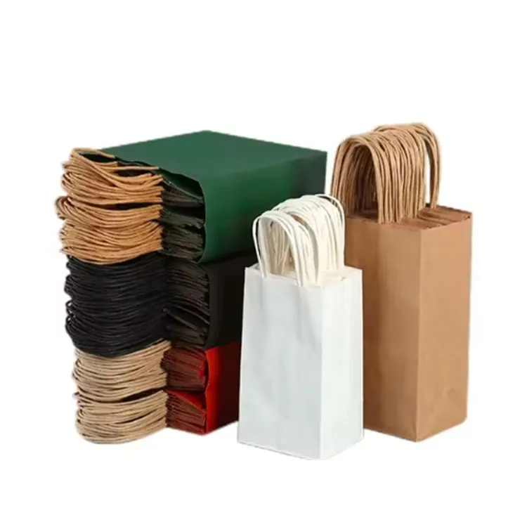 What are the benefits of using paper bags?