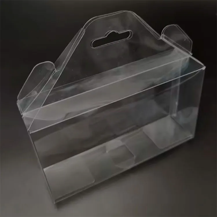 What are the types of plastic packaging boxes?