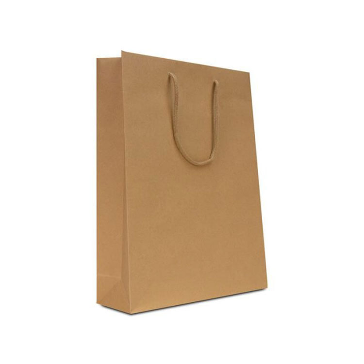 Kraft Paper Bag with Rope Handle