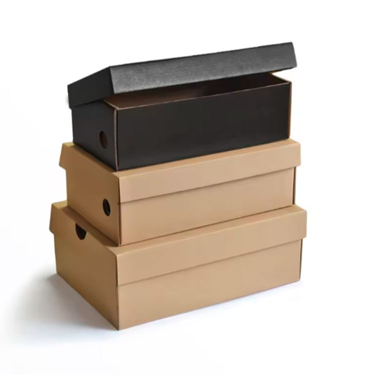 Recyclable Corrugated Packaging Shoes Box